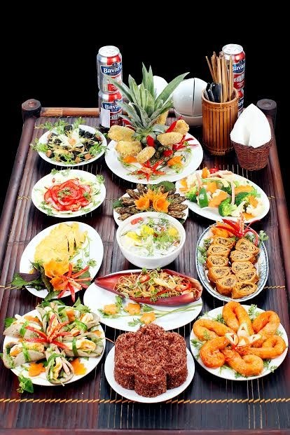 Đồ ăn chay hút khách mùa Vu lan - ảnh 1