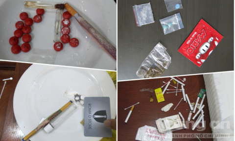 Nhiều thiếu nữ thuê khách sạn chơi ma tuý giữa Sài Gòn - ảnh 1