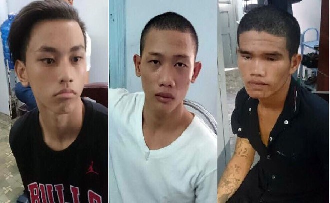 Bắt nhóm thanh niên chuyên dùng dao cướp xe ở Vũng Tàu - ảnh 1