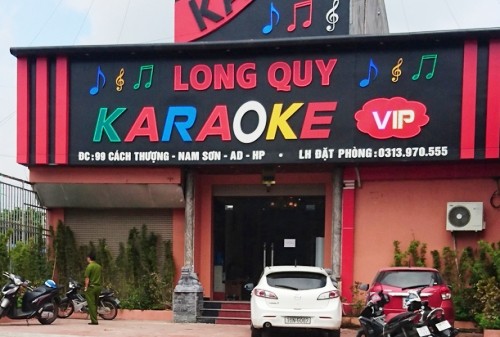Công an Hải Phòng đưa 26 khách trong