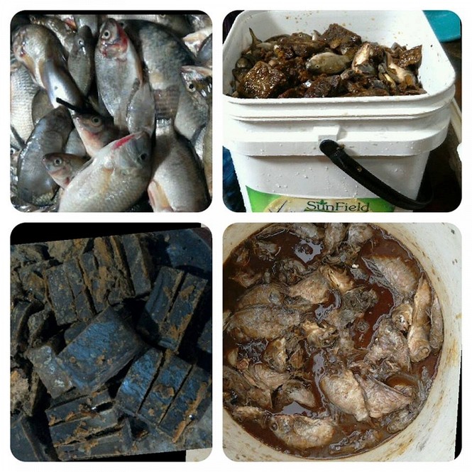 Vì sao dân Hà Nội tranh nhau mua cá thối cuối chợ? - ảnh 1
