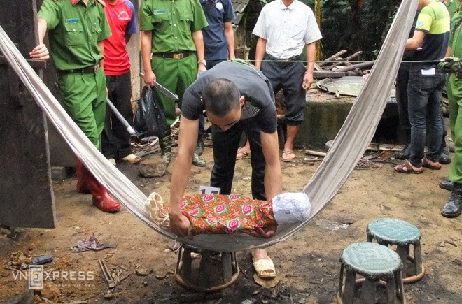 Sát thủ gây thảm án ở Lào Cai thực nghiệm lại tội ác - ảnh 5