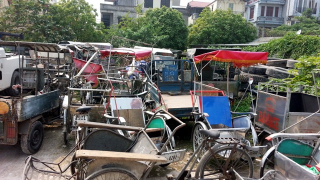 Hà Nội: Đề xuất tịch thu xe chở hàng cồng kềnh - ảnh 1