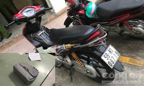 Trung sĩ quật ngã tên cướp giật giỏ xách của thiếu nữ - ảnh 1