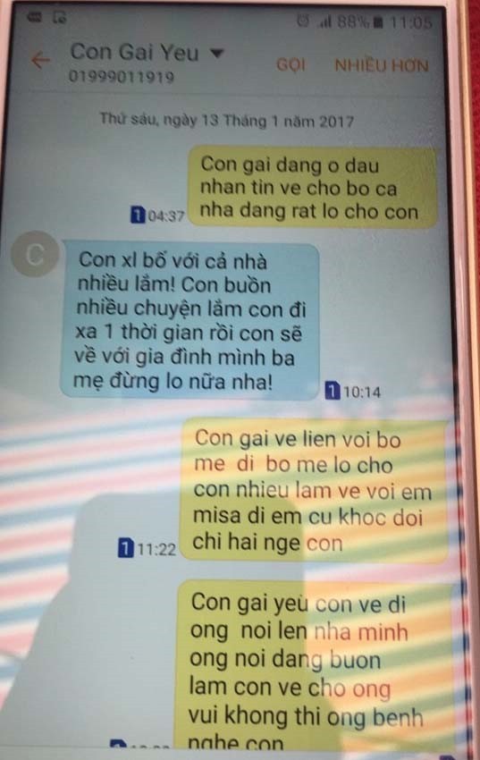 Nữ sinh bị giết ở chung cư Hà Đô: Sao tàn nhẫn với cháu tôi? - ảnh 1