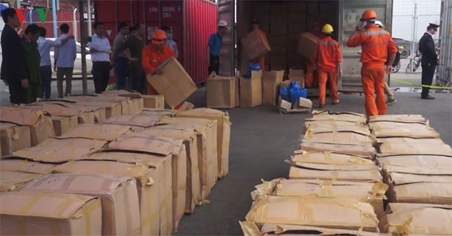 Cận cảnh container lá Khat độc gấp 500 lần ma túy - ảnh 5