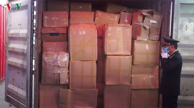 Cận cảnh container lá Khat độc gấp 500 lần ma túy - ảnh 6