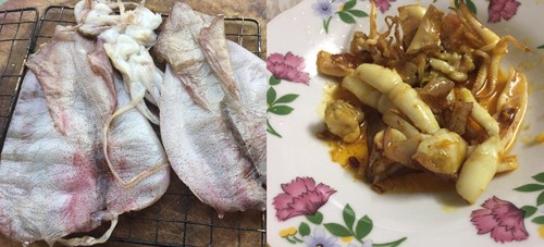 Bà nội trợ đua nhau phơi 'thịt một nắng' trong ngày nóng kỷ lục - ảnh 3