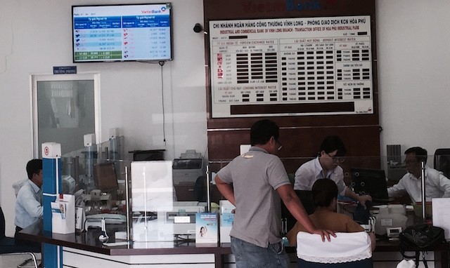 Bộ Công an vào cuộc điều tra vụ cướp ngân hàng ở Vĩnh Long - ảnh 2