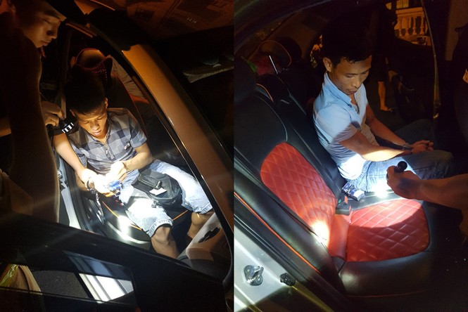 Cảnh sát chặn taxi chạy quá tốc độ, chở 594 viên ma túy - ảnh 2