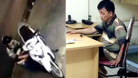 Tên trộm dùng dao bầu chống trả người truy đuổi - ảnh 1