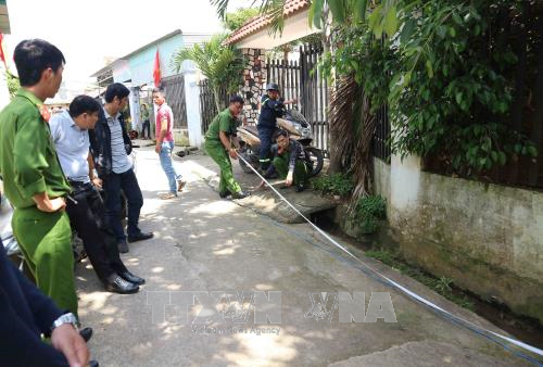 Nhà dân bị cài mìn, phát nổ lúc nửa đêm - ảnh 4