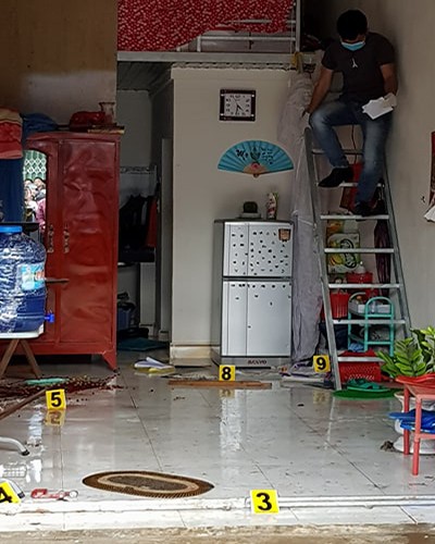 Cuộc đấu trí bắt kẻ sát hại người tình trong phòng trọ - ảnh 2