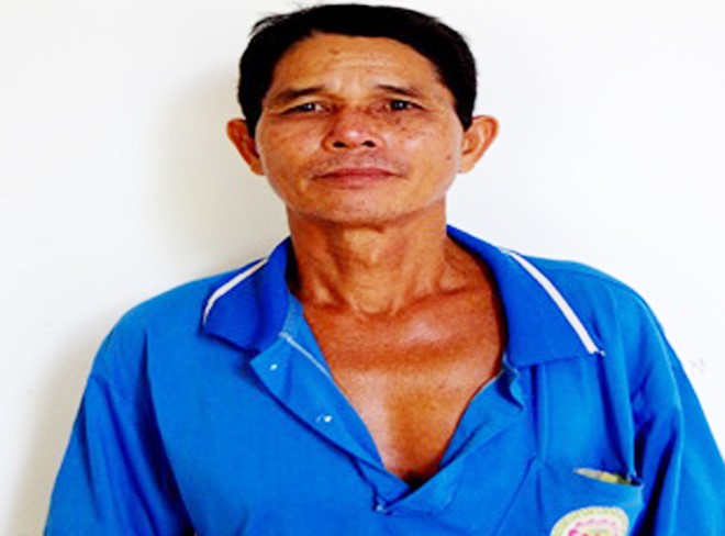 Bị bắt quả tang khi đang hiếp dâm bé gái 7 tuổi - ảnh 1