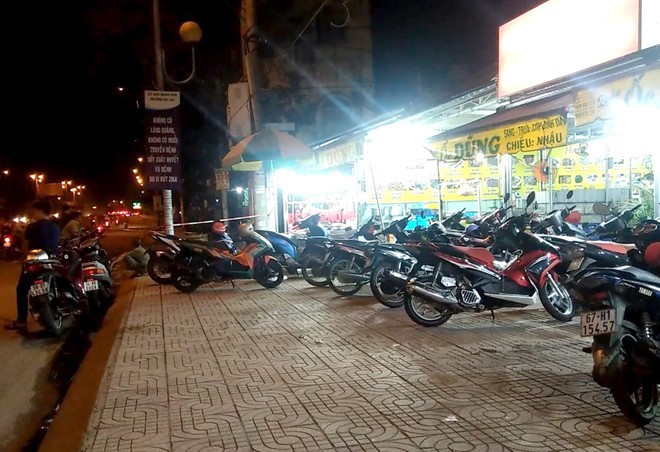Thuê côn đồ đâm chết nhân viên cũ trong quán nhậu - ảnh 1