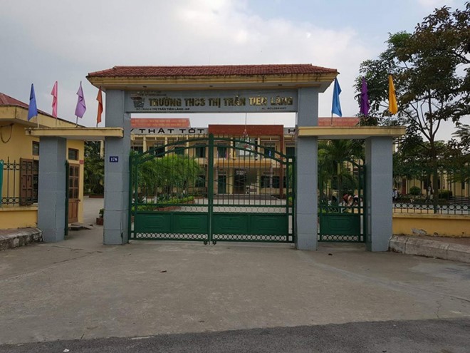 Hải Phòng: Chủ tịch thị trấn Tiên Lãng bị điều tra - ảnh 1