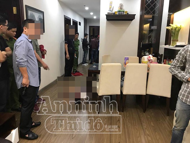 Toàn cảnh hiện trường vụ sát hại người tình ở Hà Nội - ảnh 3