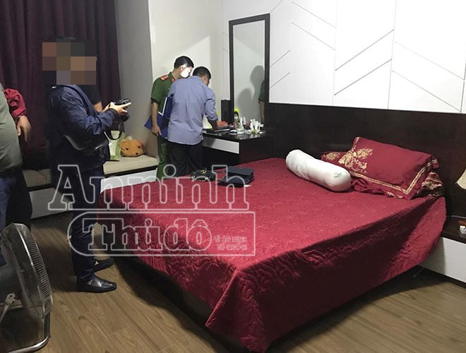 Toàn cảnh hiện trường vụ sát hại người tình ở Hà Nội - ảnh 4