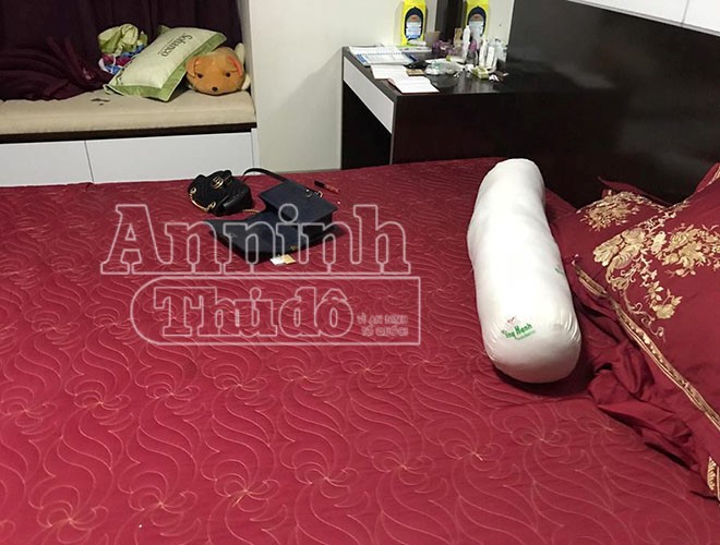 Toàn cảnh hiện trường vụ sát hại người tình ở Hà Nội - ảnh 5