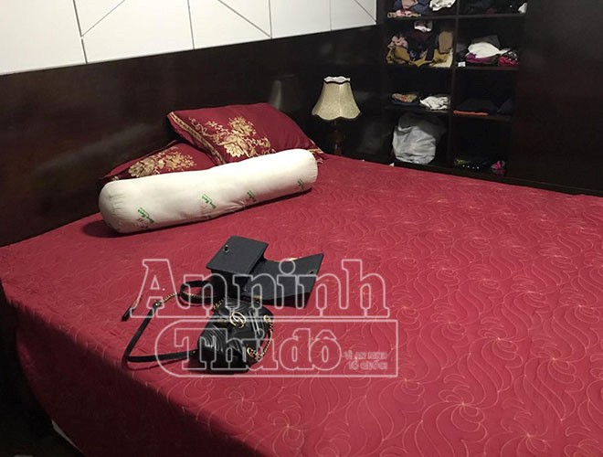 Toàn cảnh hiện trường vụ sát hại người tình ở Hà Nội - ảnh 6