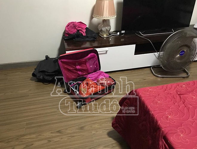 Toàn cảnh hiện trường vụ sát hại người tình ở Hà Nội - ảnh 7