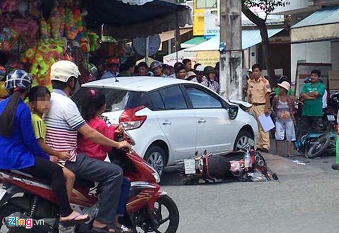 Công an Sóc Trăng bác tin lấy xe tang vật đi nhậu gây tai nạn - ảnh 1