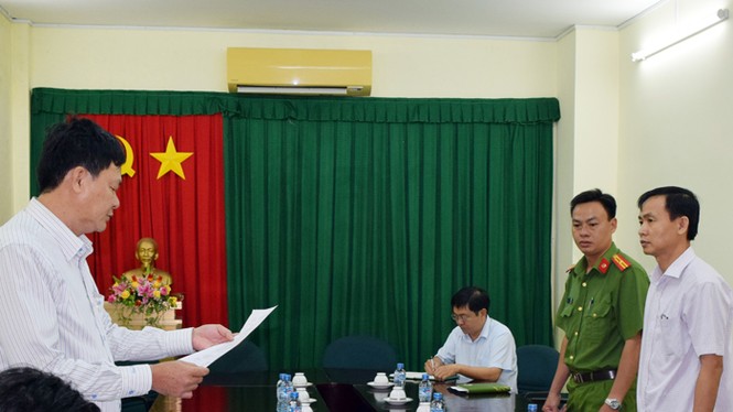 Bắt tạm giam nguyên Giám đốc Cty Lương thực Trà Vinh - ảnh 1