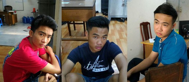 Nhóm thanh niên mang súng vào bệnh viện truy sát kẻ giết bạn - ảnh 1
