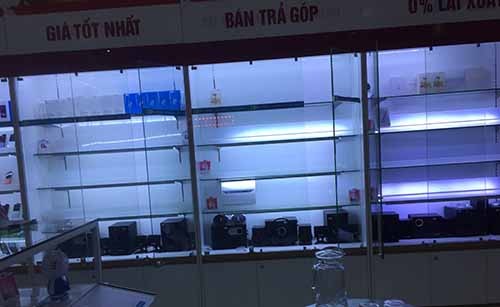 Điều tra vụ trộm 200 chiếc điện thoại smartphone trong vòng 10 phút - ảnh 1
