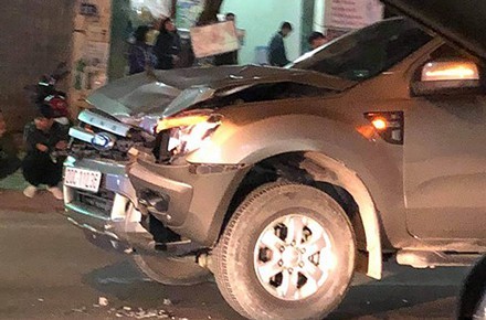 Tài xế tông chết 4 người khai' không kịp xử lý do phóng nhanh' - ảnh 1