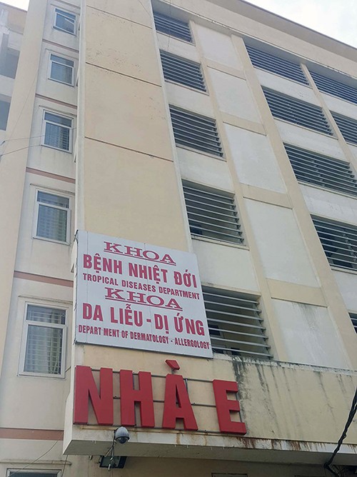 Can phạm bỏ trốn khỏi nơi điều trị - ảnh 1