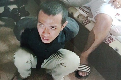 Cuộc vây bắt 'trùm' ma túy có súng trong khách sạn ở Sài Gòn - ảnh 1