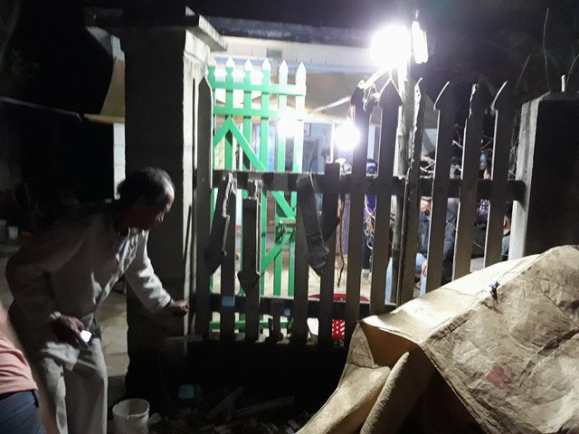 bị giết tại nhà - ảnh 1