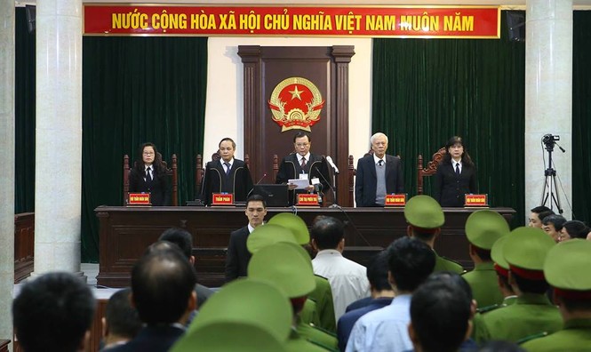 Ông Đinh La Thăng lĩnh 13 năm tù, Trịnh Xuân Thanh án chung thân - ảnh 1
