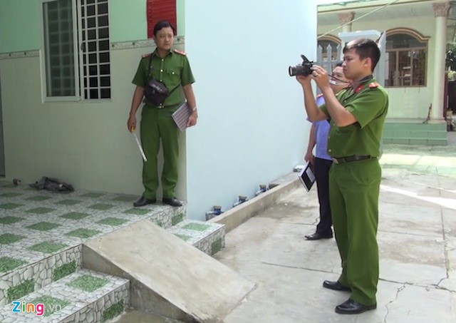 Bắt giam nghi phạm truy sát vợ chồng chủ tiệm xe máy - ảnh 1
