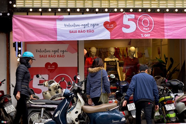 Thị trường quà tặng Valentine
