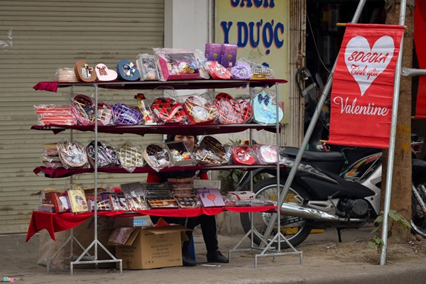 Thị trường quà tặng Valentine