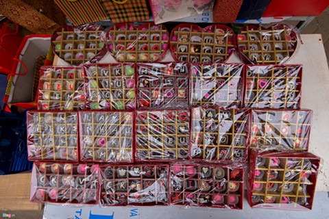 Thị trường quà tặng Valentine