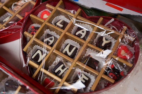 Thị trường quà tặng Valentine