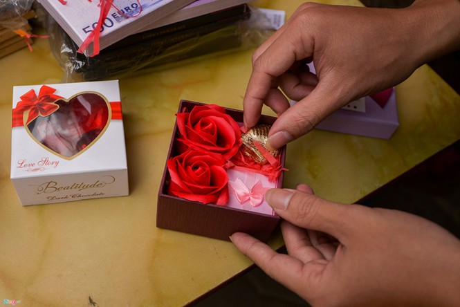 Thị trường quà tặng Valentine
