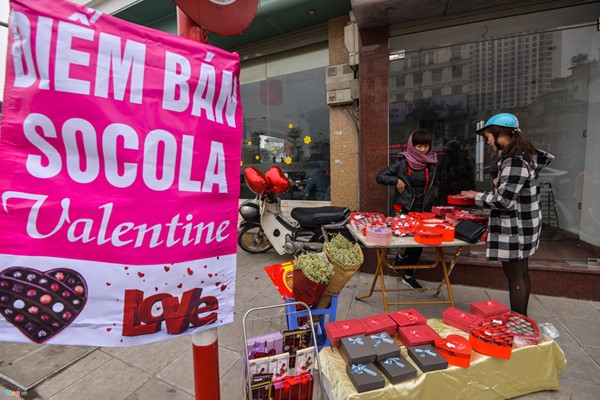 Thị trường quà tặng Valentine