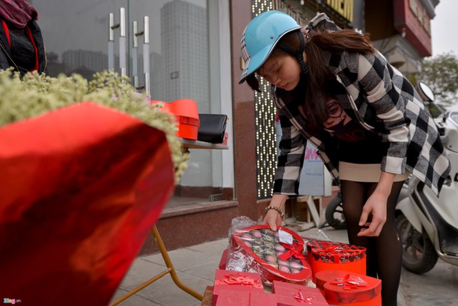 Thị trường quà tặng Valentine