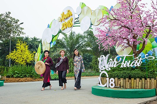 Tinh hoa hương sắc Tết hội tụ trong Lễ hội xuân ba miền - ảnh 4