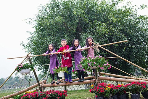 Tinh hoa hương sắc Tết hội tụ trong Lễ hội xuân ba miền - ảnh 1