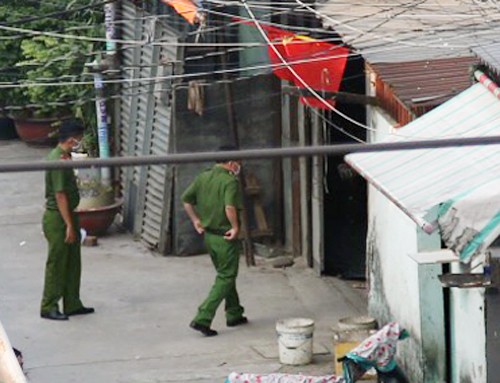 Bắt nghi phạm thảm sát 5 người trong gia đình ở Sài Gòn - ảnh 1
