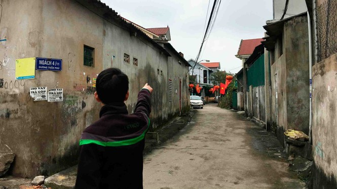 Nổ mìn nhà nữ giáo viên rạng sáng mùng 2 Tết - ảnh 1
