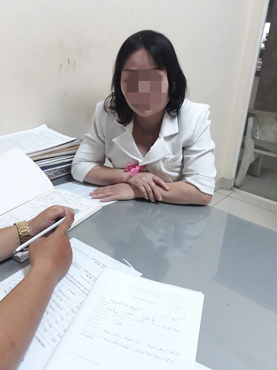 Bắt người phụ nữ “dụ” đàn ông vào khách sạn để lấy trộm tài sản - ảnh 1