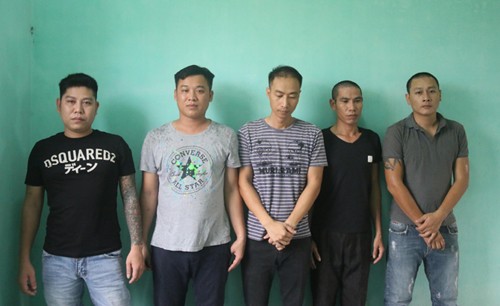 Đào hầm ‘như phim hành động’ đột nhập kho màn hình điện thoại - ảnh 2