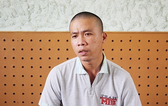 Chân dung nghi can sát hại xe ôm, lẩn trốn tại phòng của bạn gái - ảnh 1