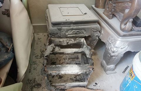 Đốt xăng khiến bình gas phát nổ kinh hoàng, một người bỏng nặng - ảnh 2